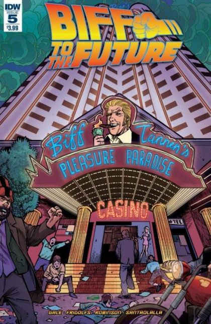 Back To The Future: Biff To The Future #5 Alan Robinson Regular Cover