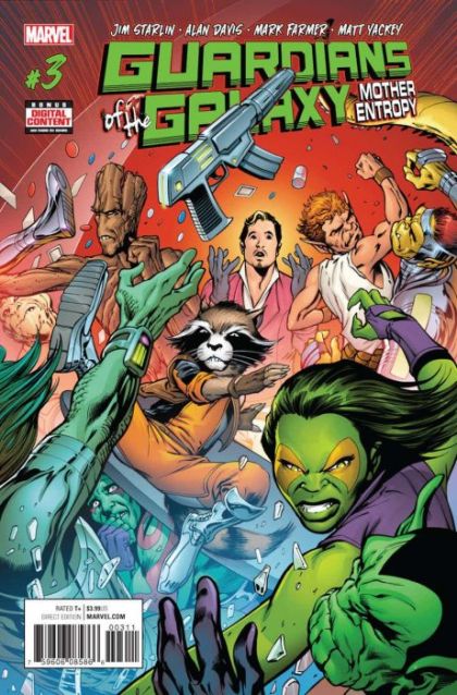 The Guardians of the Galaxy: Mother Entropy #3
