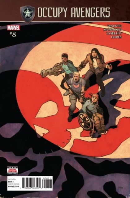 Occupy Avengers, Vol. 1 #8