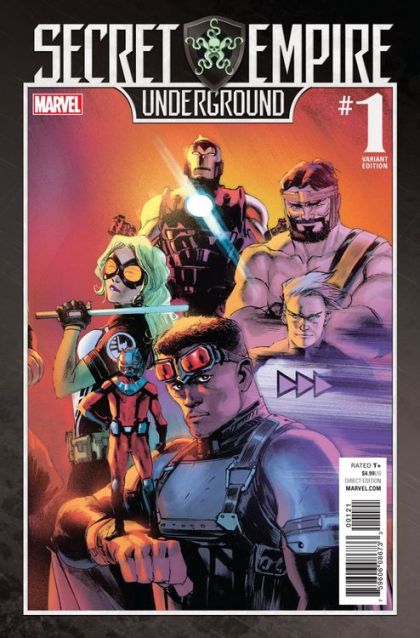Secret Empire: Underground #1B Variant Rafael Albuquerque Cover