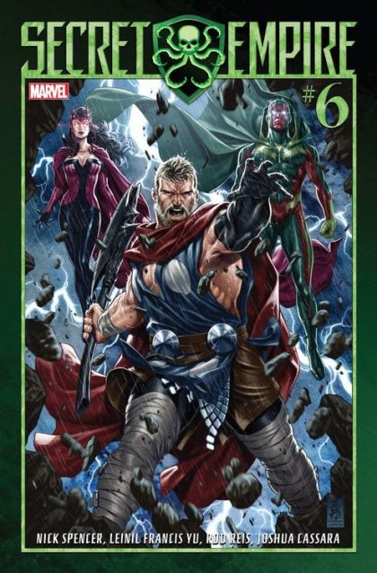 Secret Empire #6A Mark Brooks Regular Cover