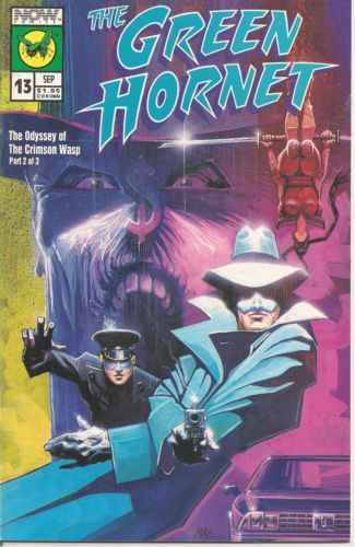 The Green Hornet, Vol. 2 #13