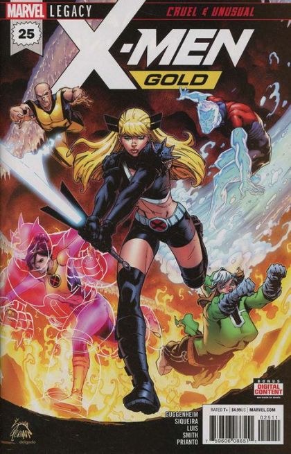 X-Men: Gold, Vol. 2 #25A Ryan Stegman Regular