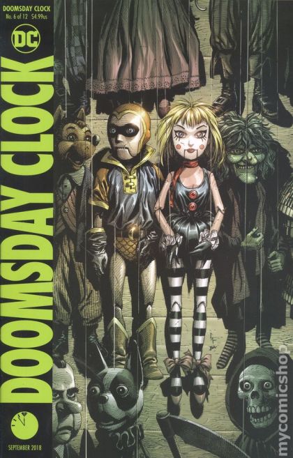 Doomsday Clock #6A Gary Frank Regular
