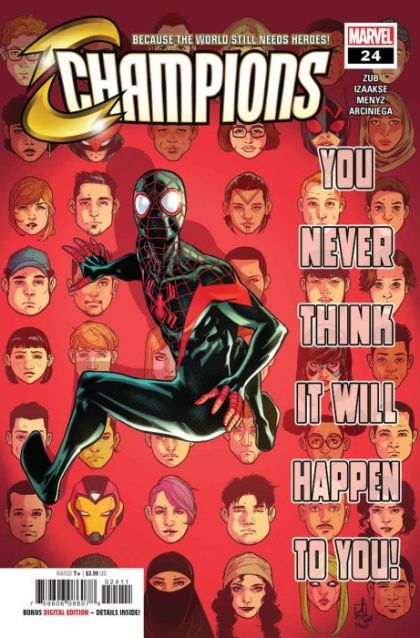 Champions, Vol. 2 (Marvel) #24 Sean Izaakse Regular