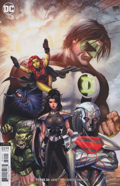 Titans, Vol. 3 #34B Tyler Kirkham & Arif Prianto Cover