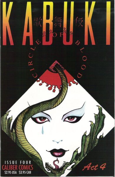 Kabuki: Circle of Blood #4