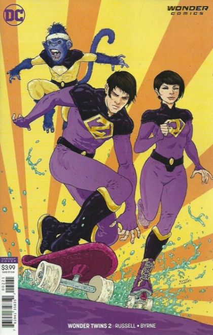 Wonder Twins #2B Ramon Villalobos Variant