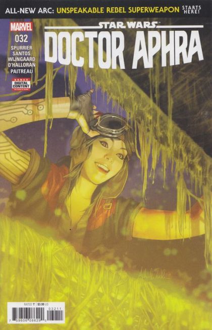 Star Wars: Doctor Aphra, Vol. 1 #32A Ashley Witter Regular