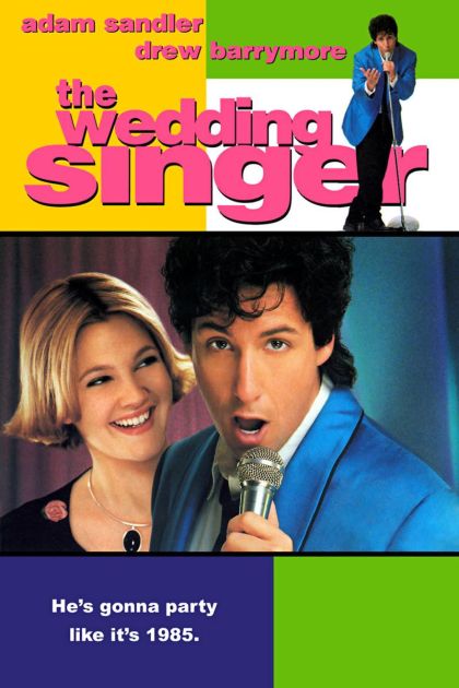 The Wedding Singer (1998) - DVD