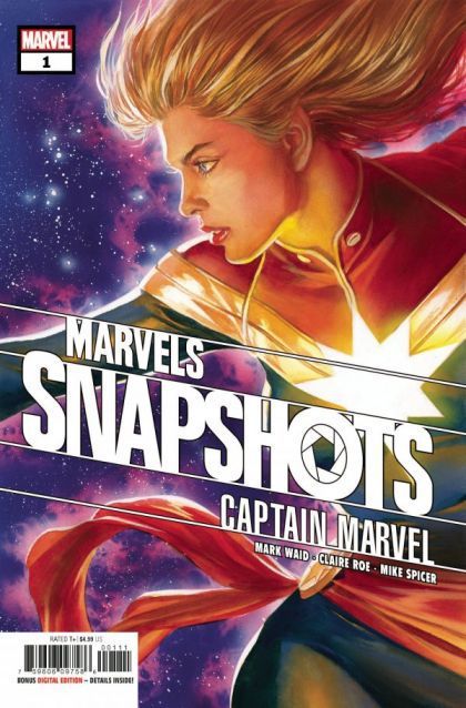 Marvels Snapshots: Captain Marvel #1A Alex Ross Regular