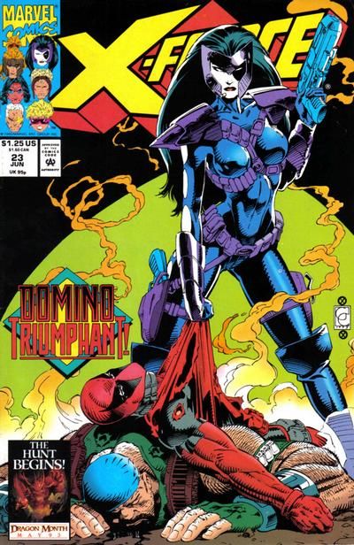 X-Force, Vol. 1 #23A Direct Edition