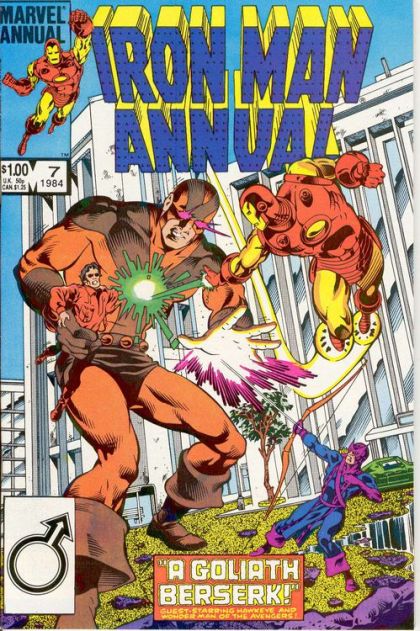 Iron Man Annual #7A Direct Edition