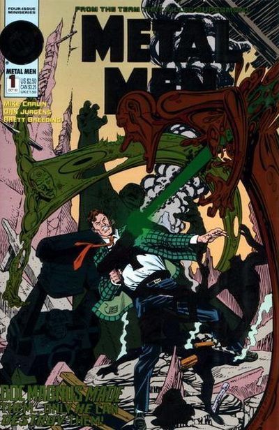 Metal Men, Vol. 2 #1