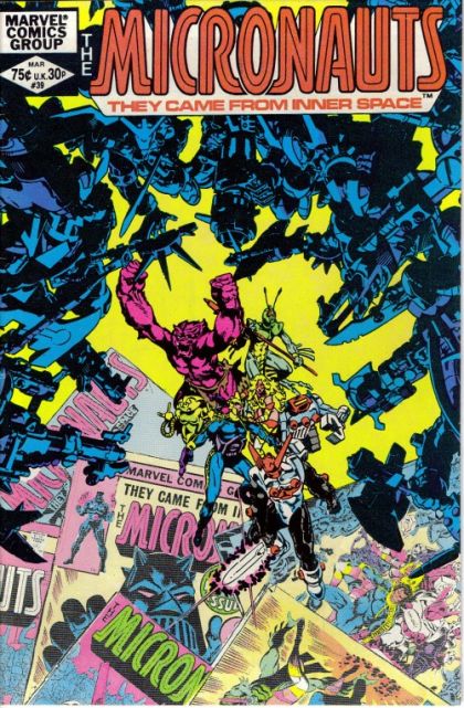 Micronauts, Vol. 1 #39