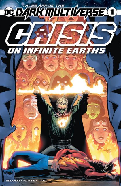 Tales From The Dark Multiverse - Crisis on Infinite Earths #1