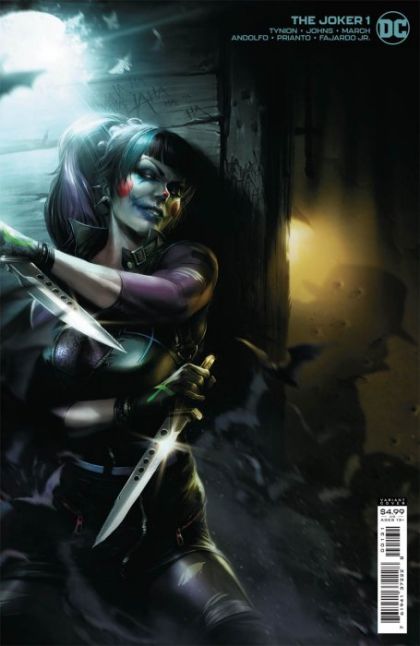 The Joker, Vol. 2 #1C Francesco Mattina Variant
