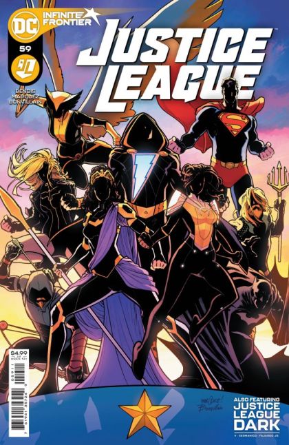 Justice League, Vol. 3 #59A David Marquez Regular
