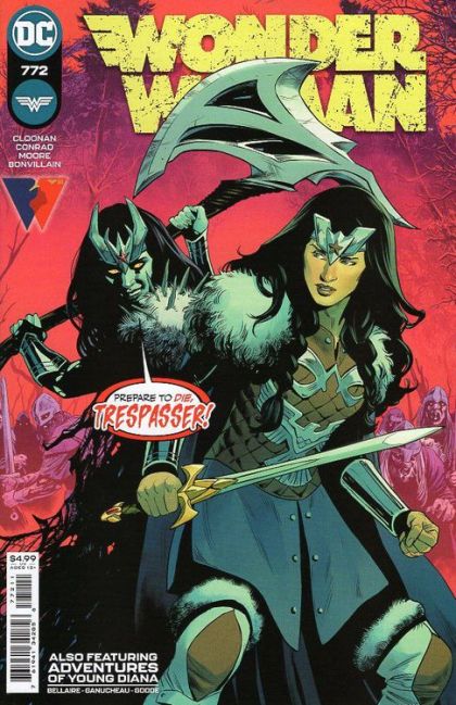 Wonder Woman, Vol. 5 #772A Travis Moore Regular