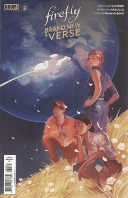 Firefly: A Brand New Verse #3A Regular Qistina Khalidah Cover