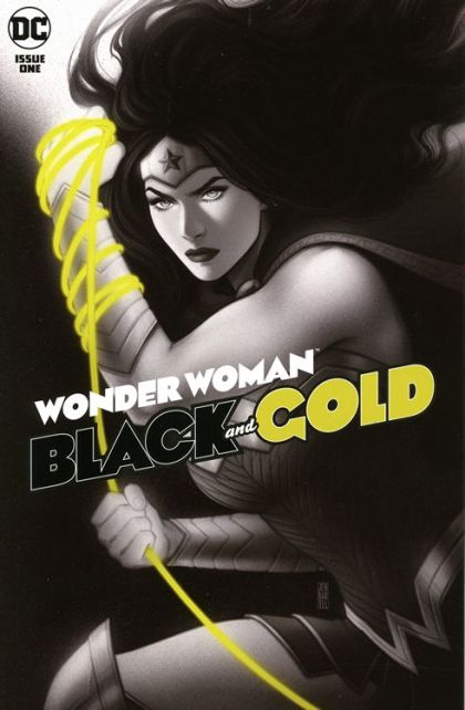 Wonder Woman: Black and Gold #1A Jen Bartel