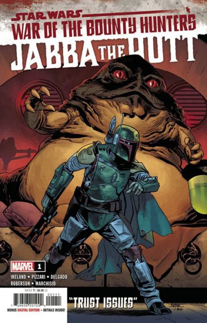 Star Wars: War of the Bounty Hunters - Jabba the Hutt #1A Mahmud Asrar Regular