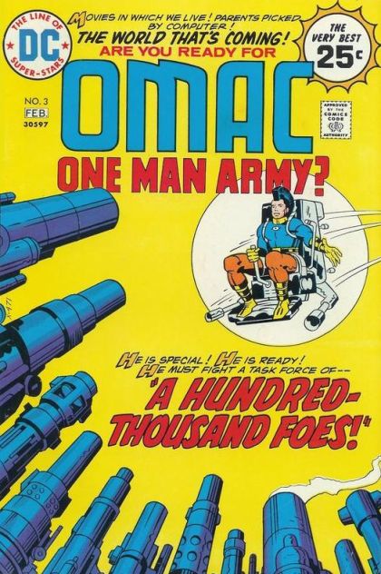 OMAC, Vol. 1 #3