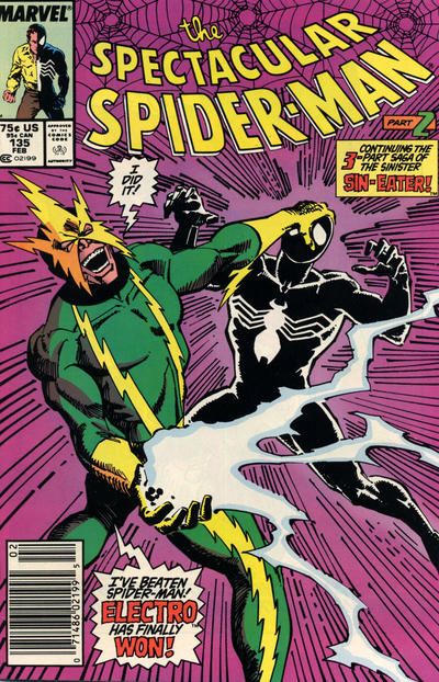 The Spectacular Spider-Man, Vol. 1 #135B Newsstand Edition