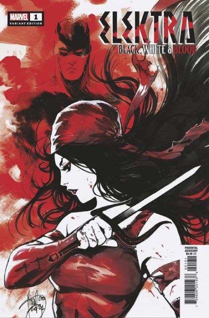 Elektra: Black, White & Blood #1C Mirka Andolfo Variant