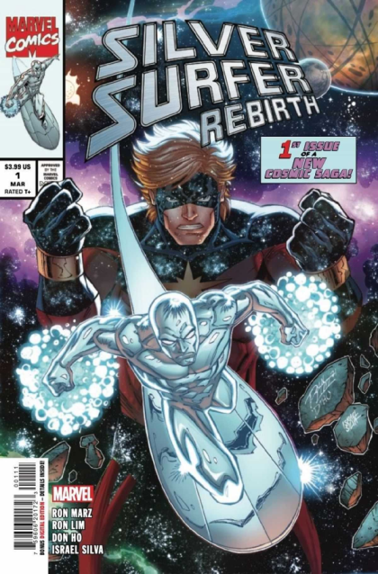 Silver Surfer: Rebirth #1A Ron Lim Regular