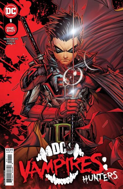 DC vs. Vampires: Hunters #1A Jonboy Meyers Card Stock Variant