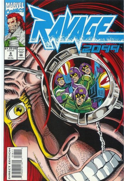 Ravage 2099 #8A Direct Edition