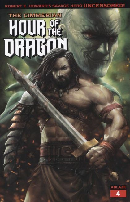 The Cimmerian: Hour of the Dragon #4A Kendrick Lim Regular