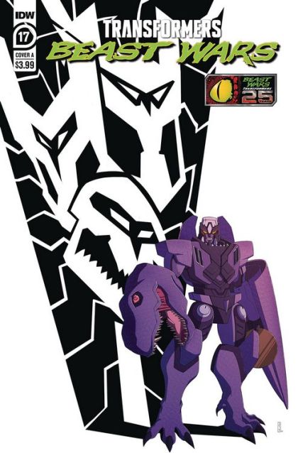 Transformers: Beast Wars, Vol. 2 #17A John Yurcaba Cover