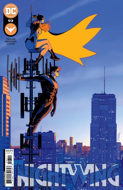Nightwing, Vol. 4 #93A Regular Bruno Redondo Cover