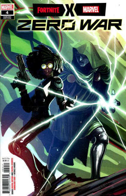 Fortnite x Marvel: Zero War #4E Stephanie Hans Variant