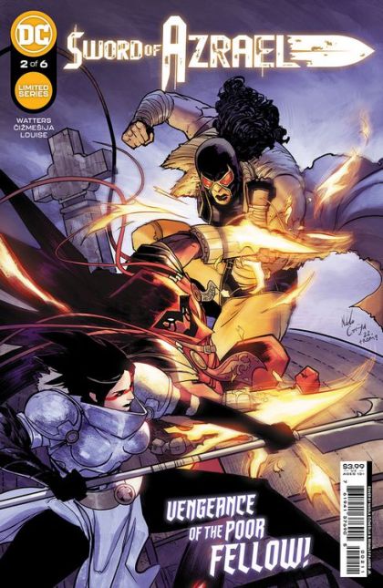 Sword of Azrael #2A Regular Nikola Cizmesjija Cover