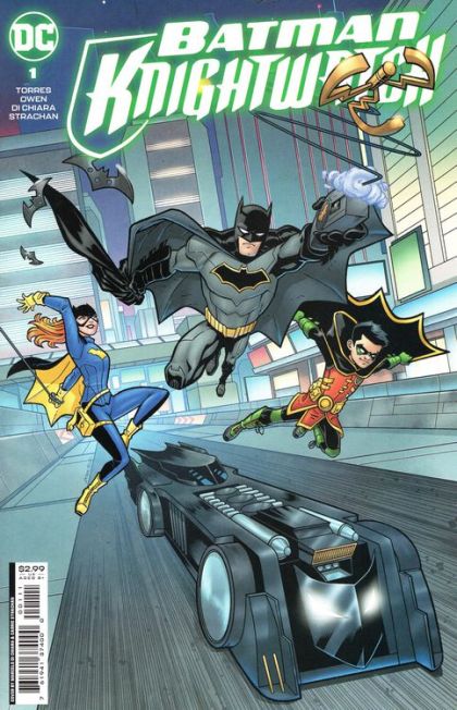 Batman: Knightwatch #1A Marcelo DiChiara Regular