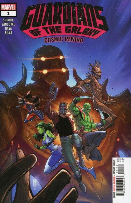 Guardians of The Galaxy: Cosmic Rewind #1A