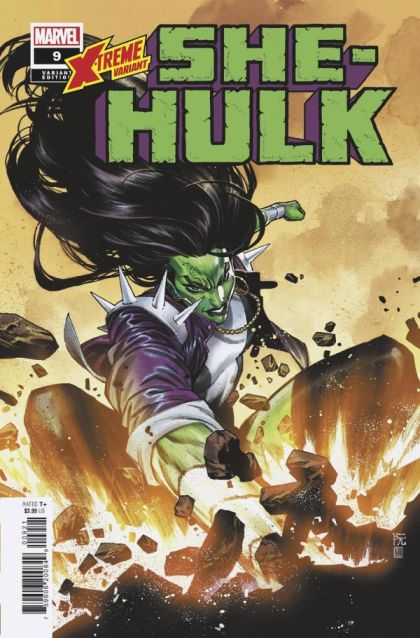 She-Hulk, Vol. 5 #9B Dike Ruan X-Treme Marvel Variant