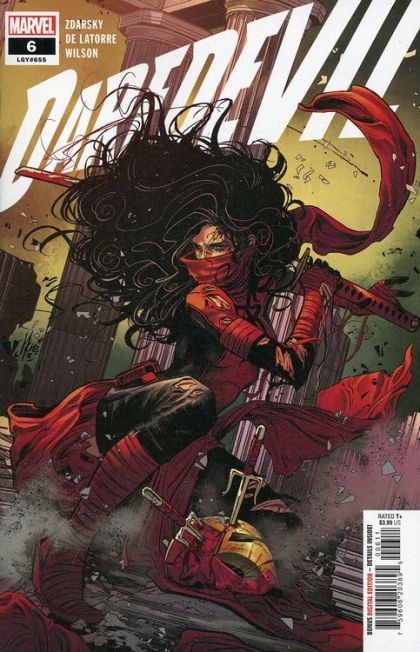 Daredevil, Vol. 7 #6A Marco Checchetto Regular
