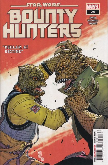 Star Wars: Bounty Hunters (Marvel Comics) #29A Giuseppe Camuncoli & Jesus Aburtov Regular