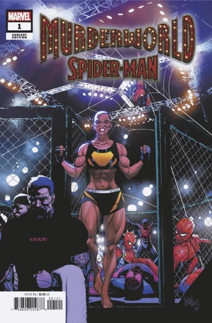 Murderworld: Spider-Man #1B Leinil Francis Yu Variant