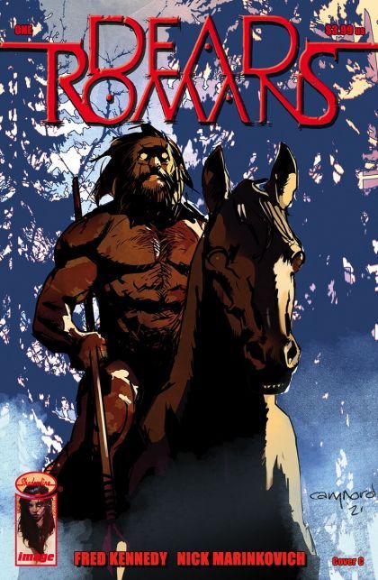 Dead Romans #1C Cary Nord Cover