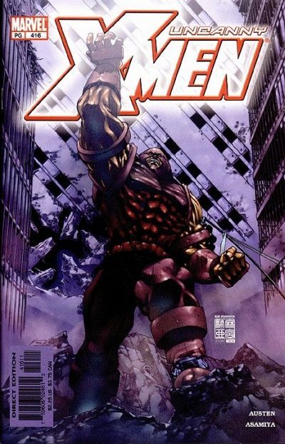 Uncanny X-Men, Vol. 1 #416A Direct Edition