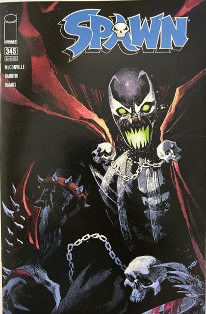 Spawn #345A Fede Mele Regular