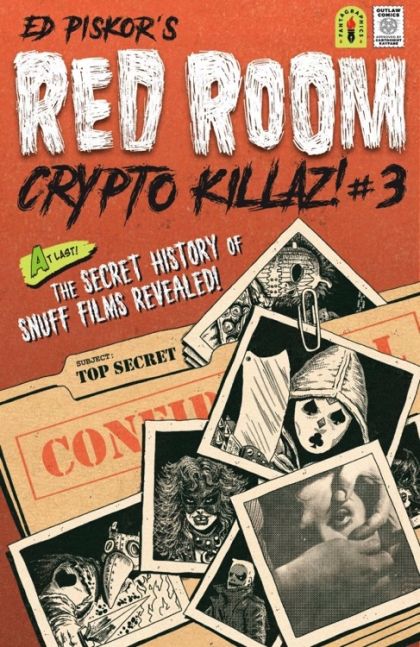 Red Room: Crypto Killaz #3A Ed Piskor Regular