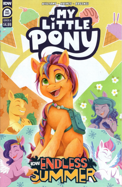 IDW: Endless Summer - My Little Pony #1A Natalie Haines Regular