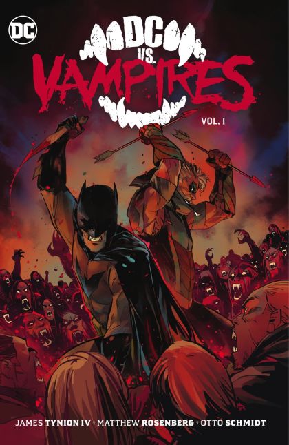 DC vs. Vampires TP #1