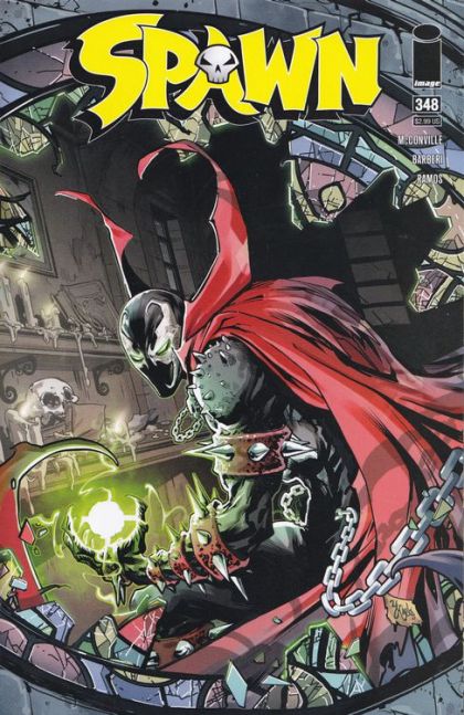 Spawn #348A Ze Carlos Regular